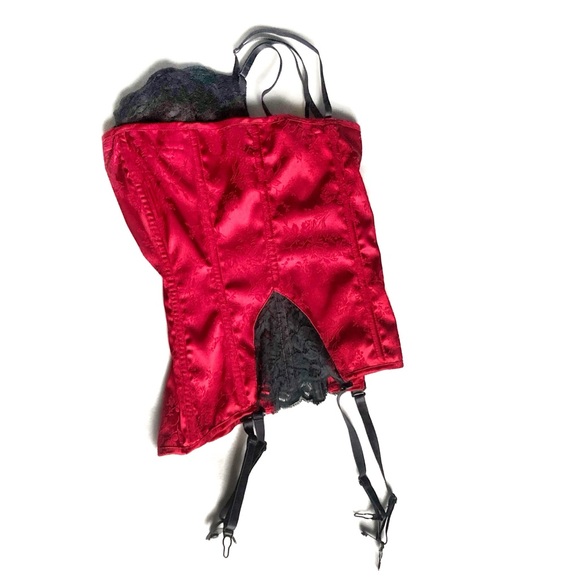 Fredericks of Hollywood Lace Corset Bustier - Picture 3 of 6